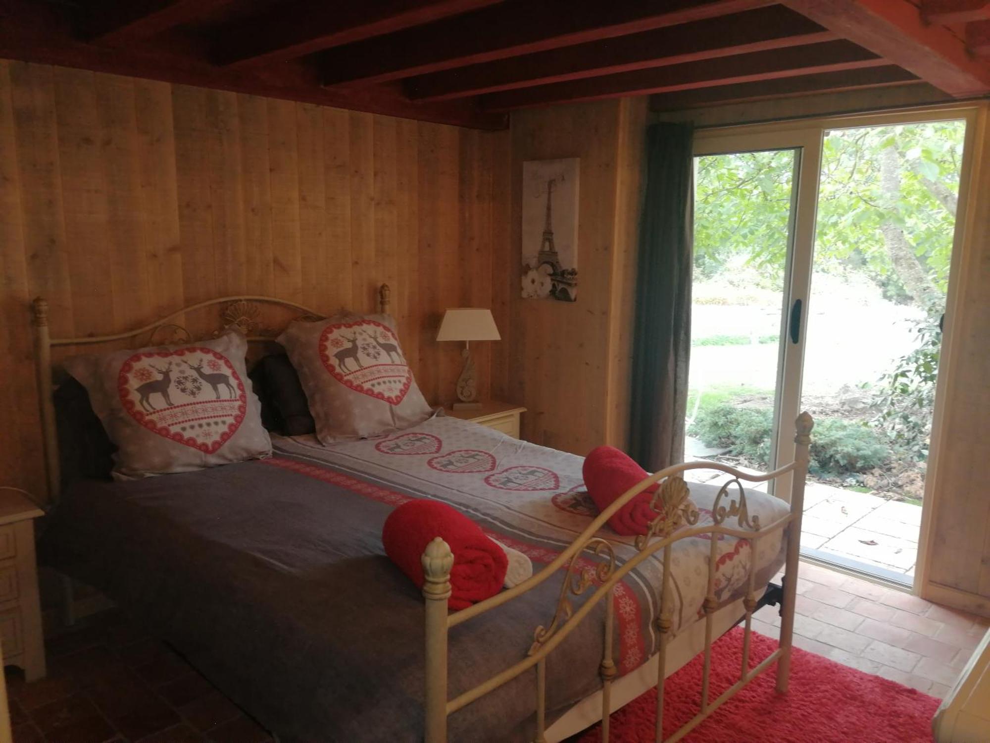 Hotel Gite Belle Fontaine Angrie Exterior foto