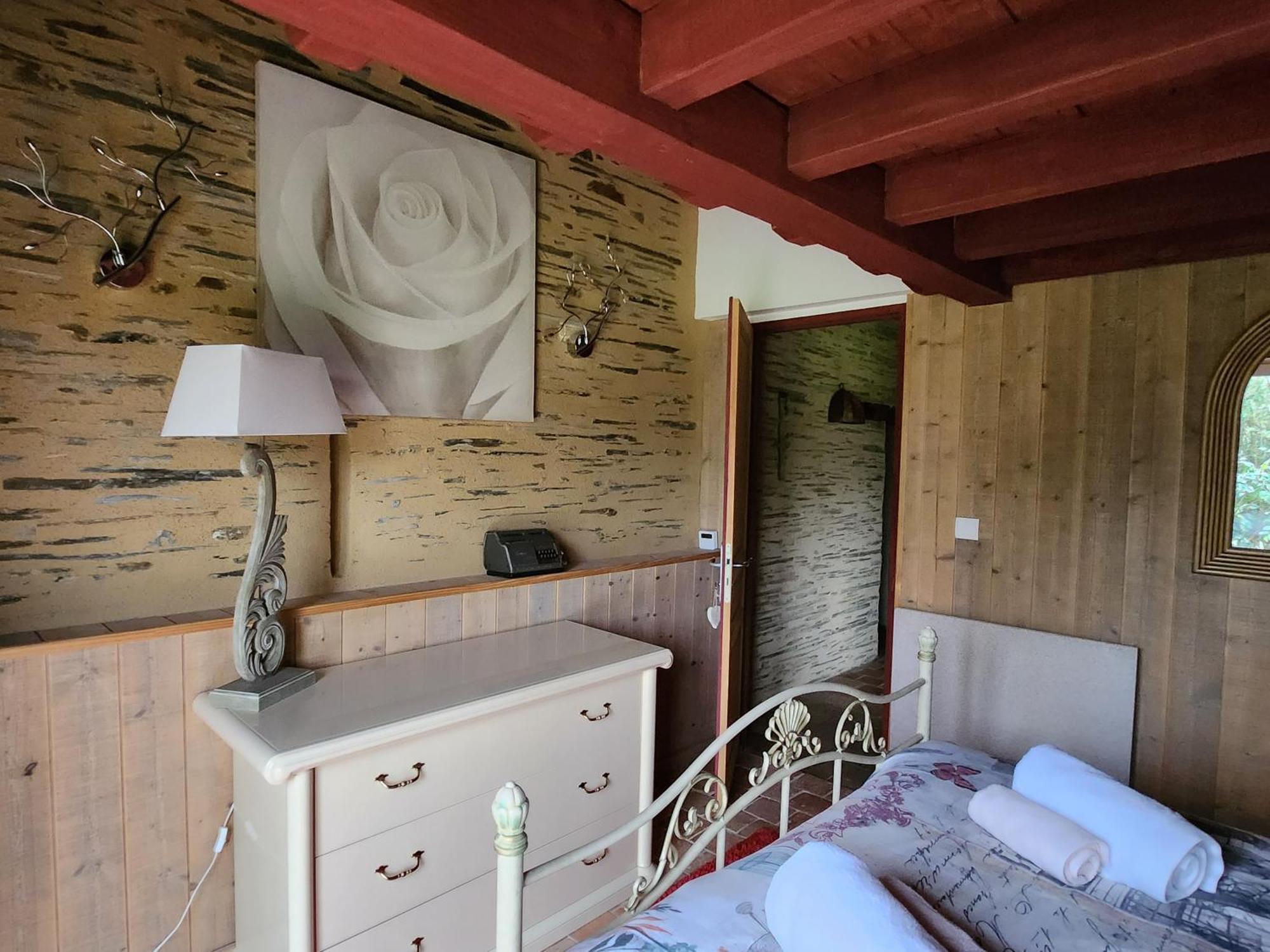 Hotel Gite Belle Fontaine Angrie Exterior foto