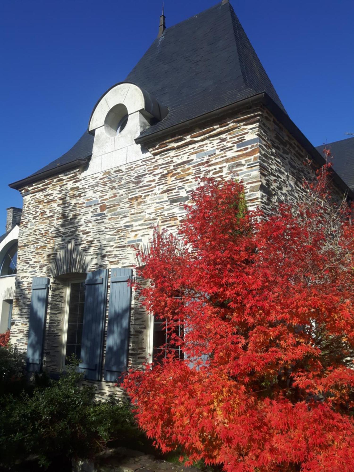 Hotel Gite Belle Fontaine Angrie Exterior foto